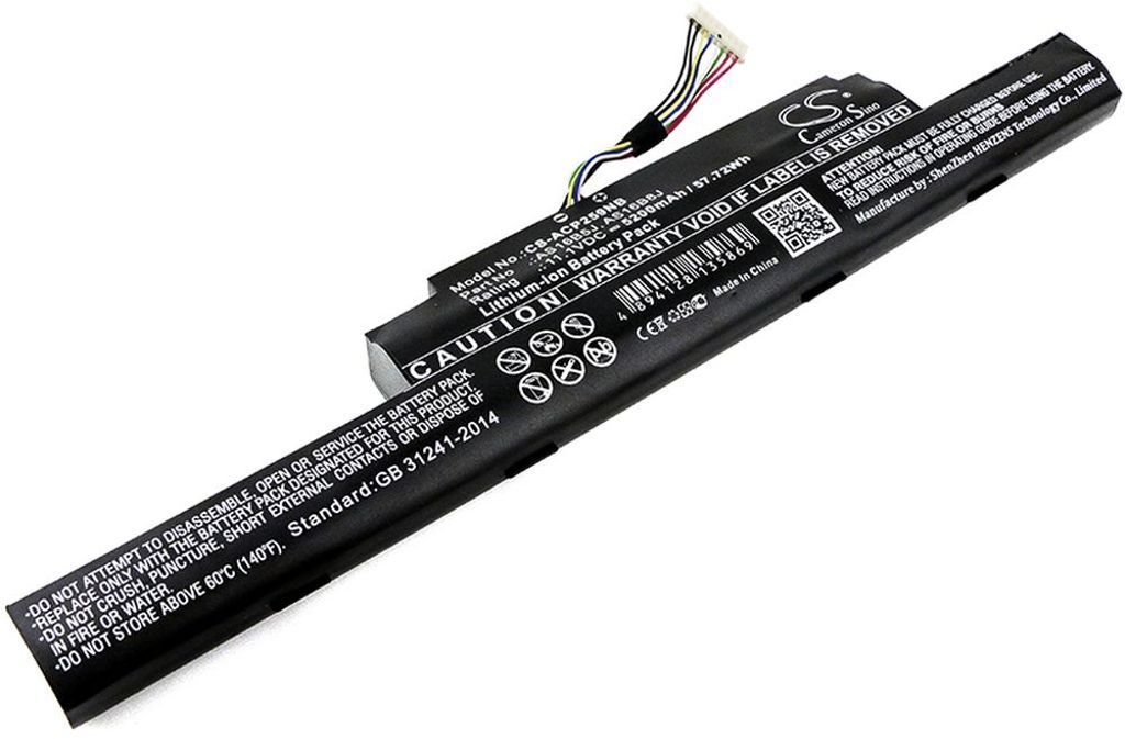 Batteri för Acer Aspire F5-573G 15.6-tum