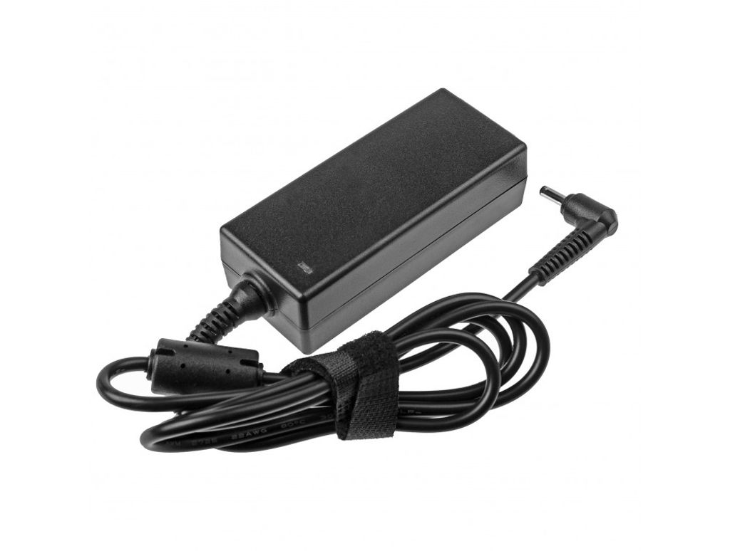 Green Cell Pro Laddare för Asus R540 etc., 19V 2.37A 45W - Svart