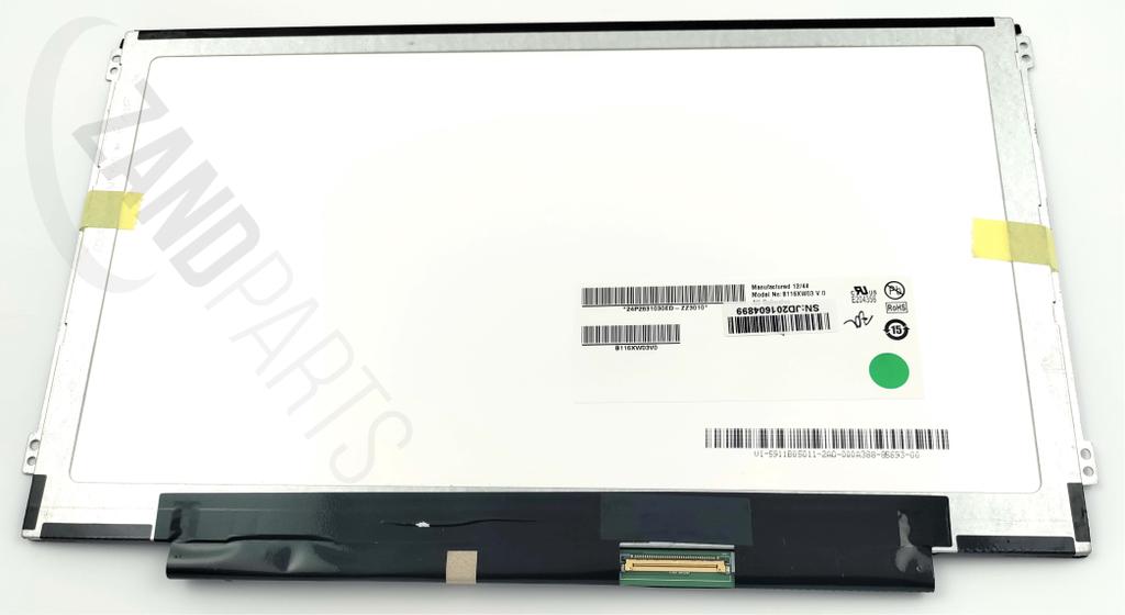 AUO LCD LED 11,6" 1366x768 GLARE LVDS L/R BRACKET