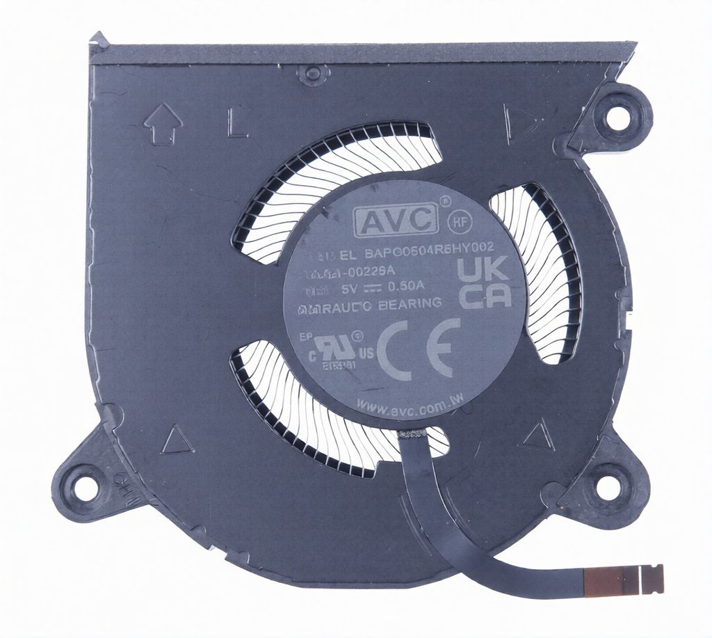 SAMSUNG Galaxy Book4 Pro NP940XGK-KG2UK Fan Left