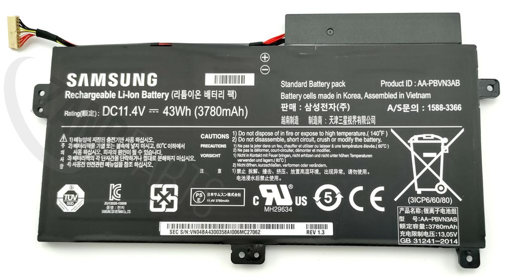 Samsung Laptop Battery