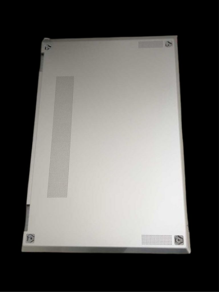 Samsung Galaxy Book Flex2 Bakre nedre huvudskydd - Silver