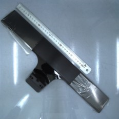 Samsung TV ASSY STAND P-BASE; TE313 27.5", PC+ABS+GF2