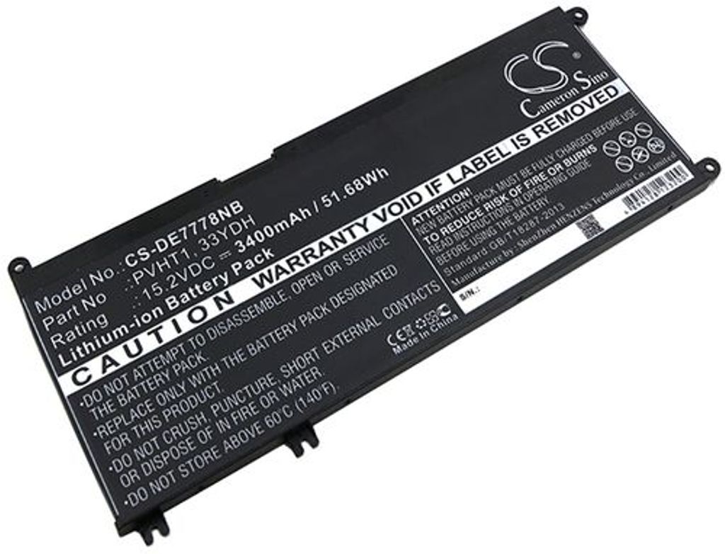 Battery for Dell G3 15 3579 15.6-inch