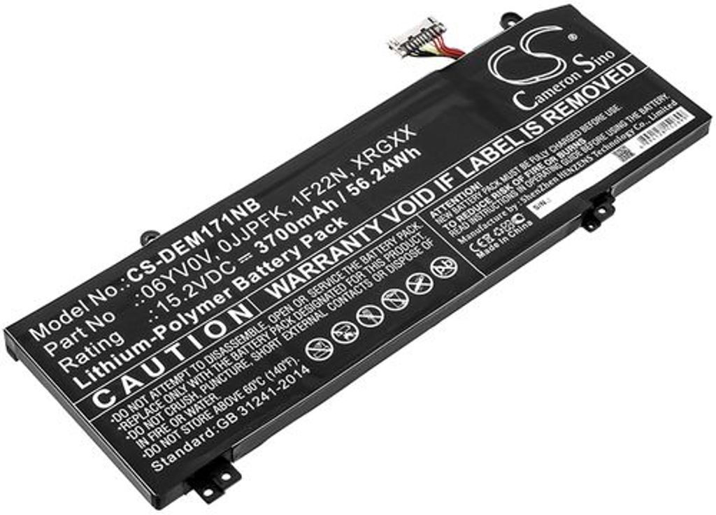 Battery for Dell G5 5590 15.6-inch