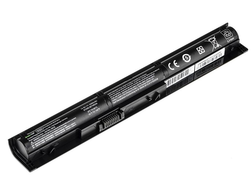 Green Cell Batteri till HP ProBook 450 G3 455 G3 470 G3 etc., 14.4V 2200mAh