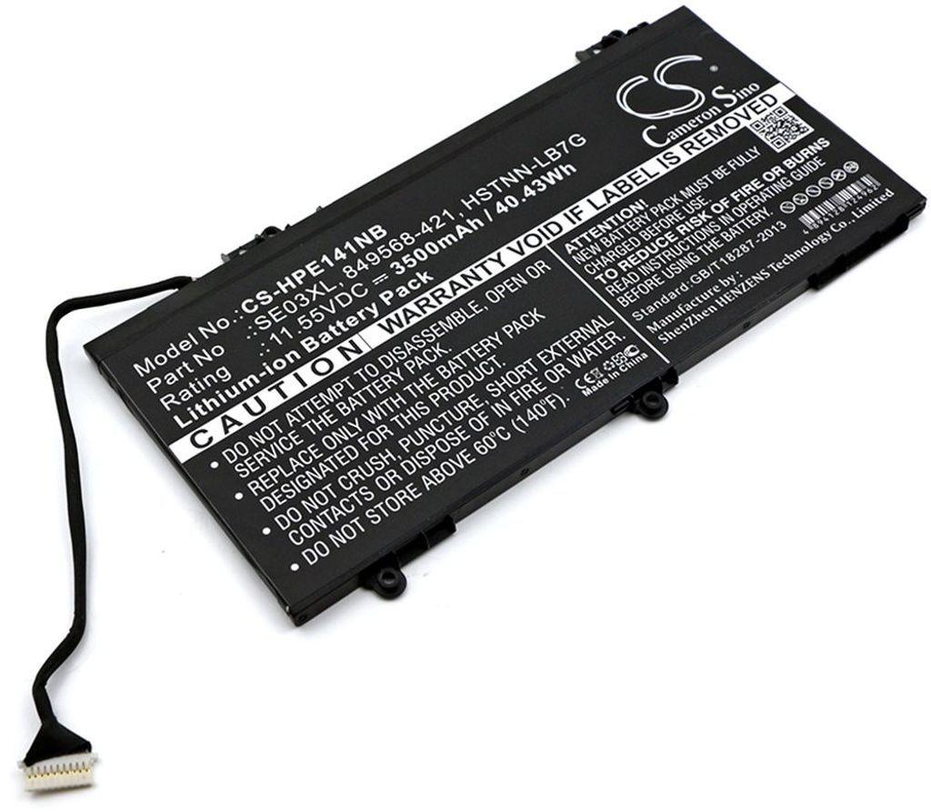 Battery for HP Pavilion 14-al174no 14-inch