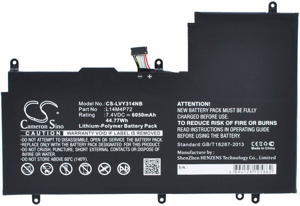 Lenovo Yoga 3 14 mfl