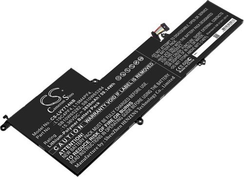 Battery for Lenovo Yoga Slim 7 14ARE05 14-inch
