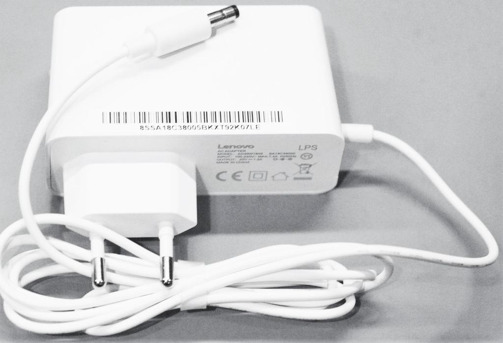 Lenovo AC adapter;AD30W1803;20V1.5A;EU;White