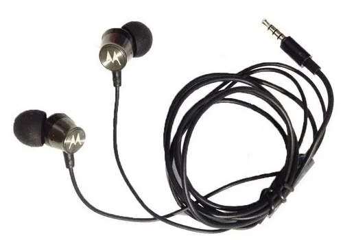 Motorola in-ear Headphones 3,5mm - Black