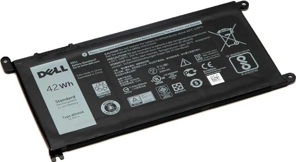 Dell Battery 3C 11.4V 3500mAh 42Wh