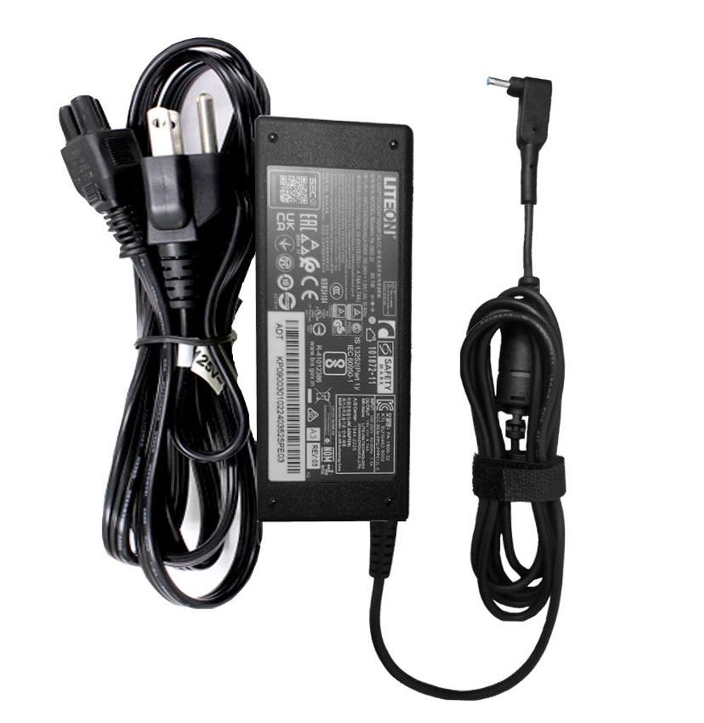 Acer 90W Strömadapter Kit med Nätkabel (Liten Blå Kontakt)