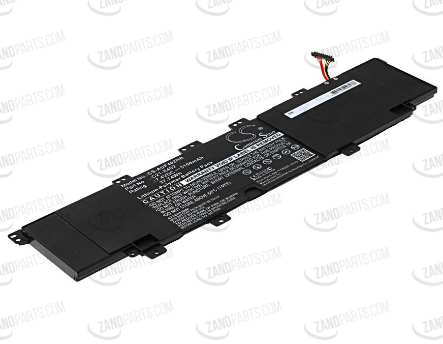 Zand Parts Battery for Asus (7.4V Li-Polymer 5100mAh/37.74Wh)