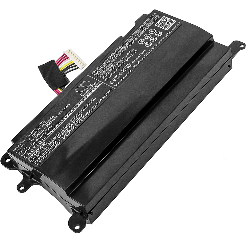Zand Parts Battery for Asus (11.25V Li-Ion 5800mAh/65.25Wh)