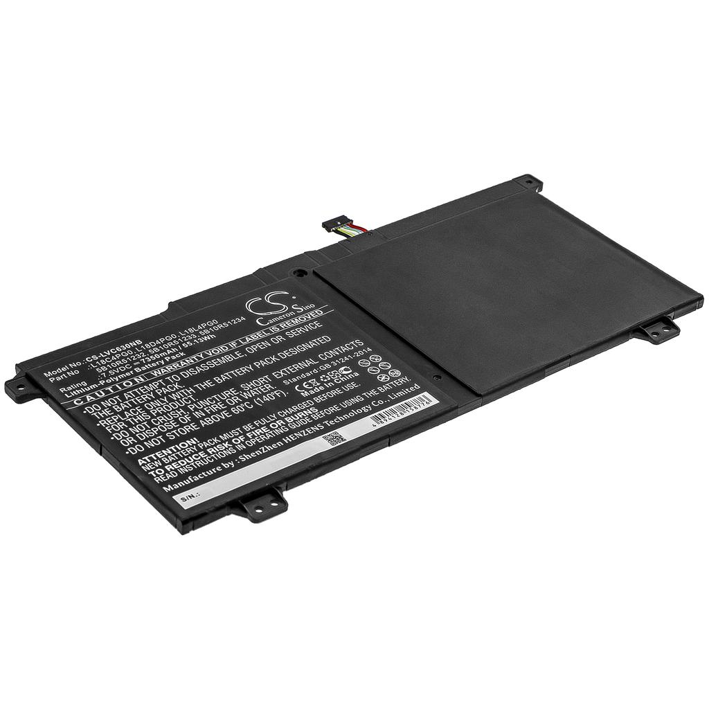 Zand Parts Battery for Lenovo (7.5V Li-Polymer 7350mAh/55.13Wh)
