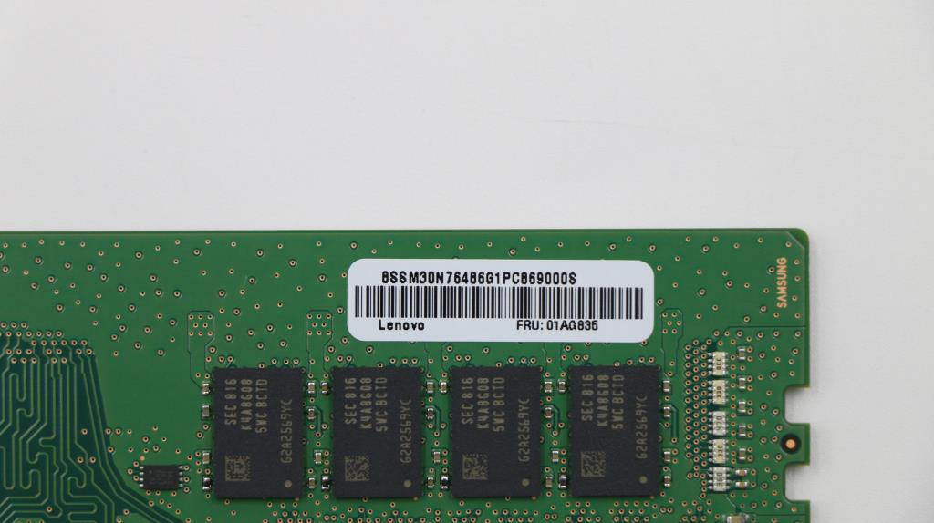 Lenovo 16GB DDR4 2666 UDIMM Samsung