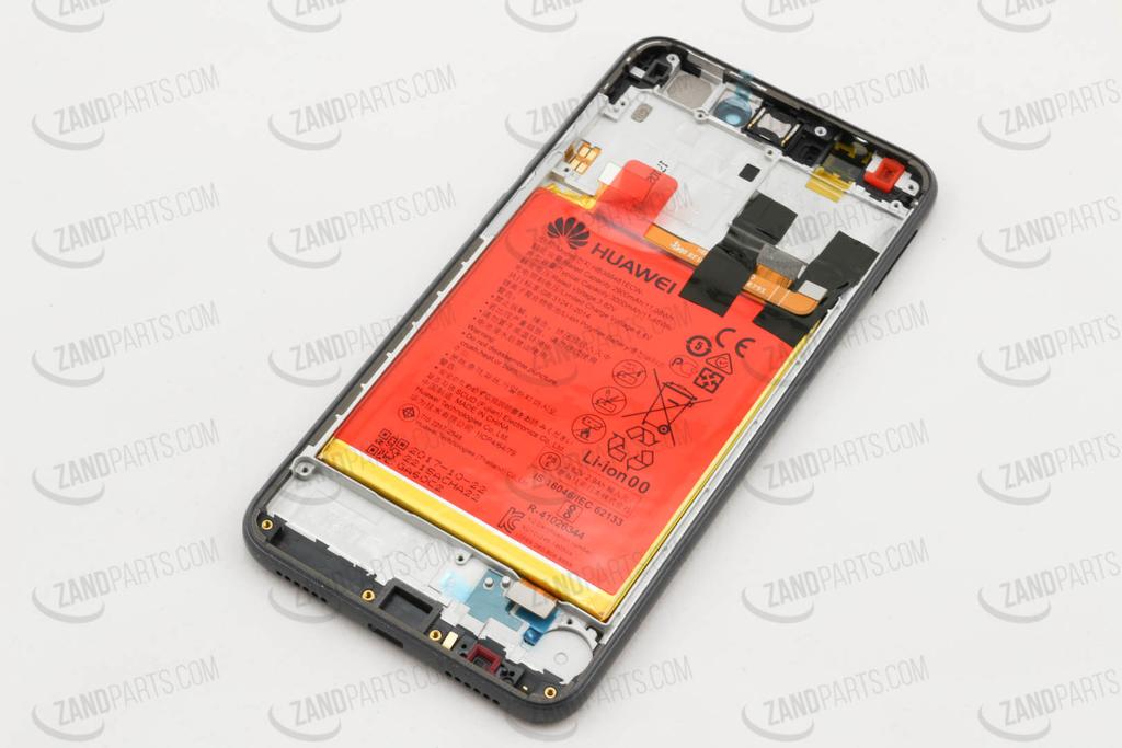 Huawei P8 Lite 2017 LCD+Touch (Black) Honor logo & Battery