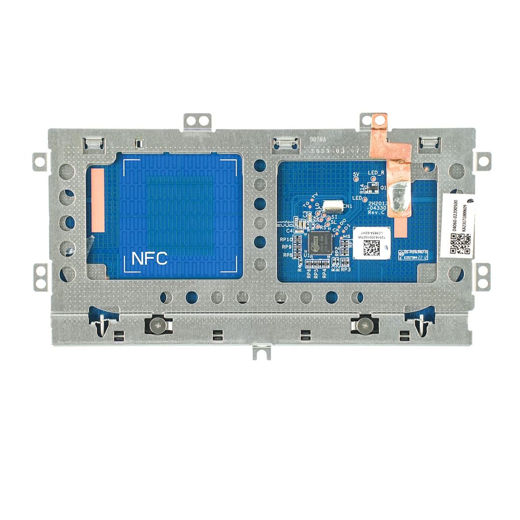 TP(NUMBER PAD) MODULARIZE FOR B7402 NFC