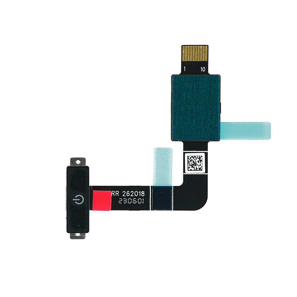 Asus Laptop Fingerprint Power Button 13.5x4.6mm Black (Original)