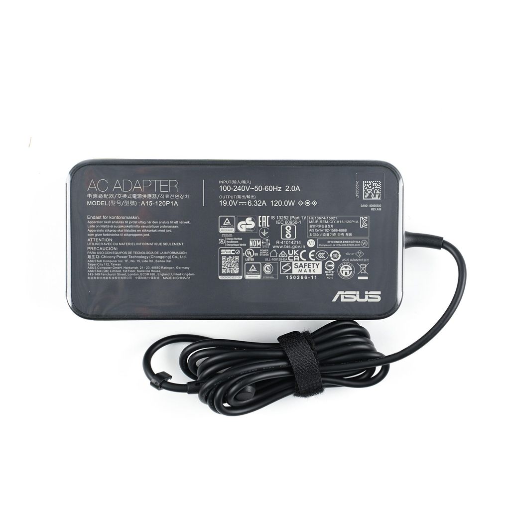 Asus AC Adapter 120W 20V C6 90D 5.5P B