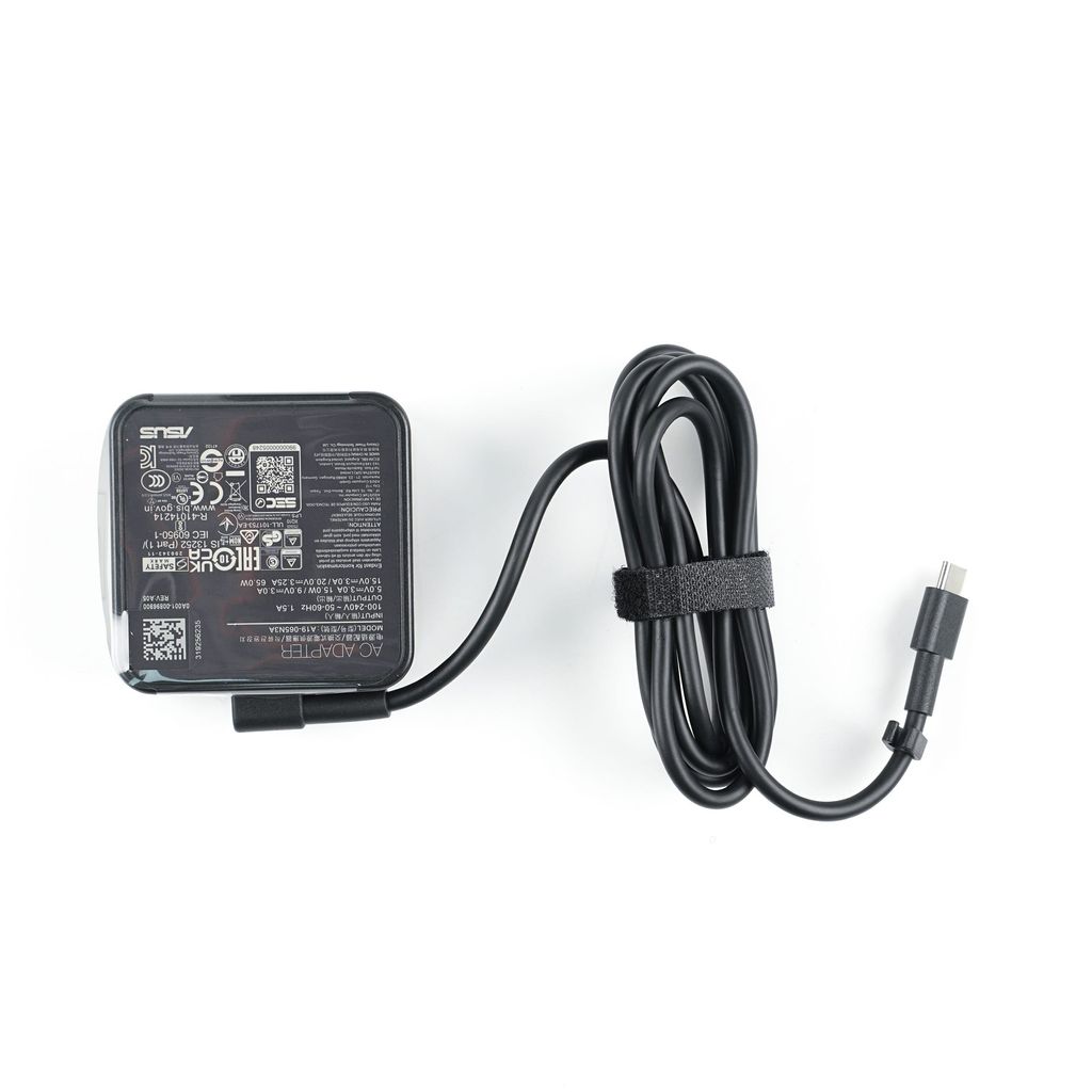 Asus Original Laptop Charger (65W, Type-C) - CHICONY