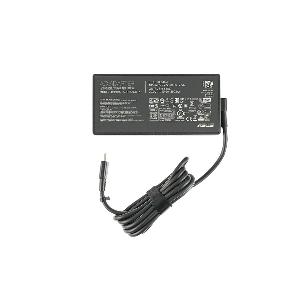 Asus AC Adapter 200W 20V 3P Rectangle