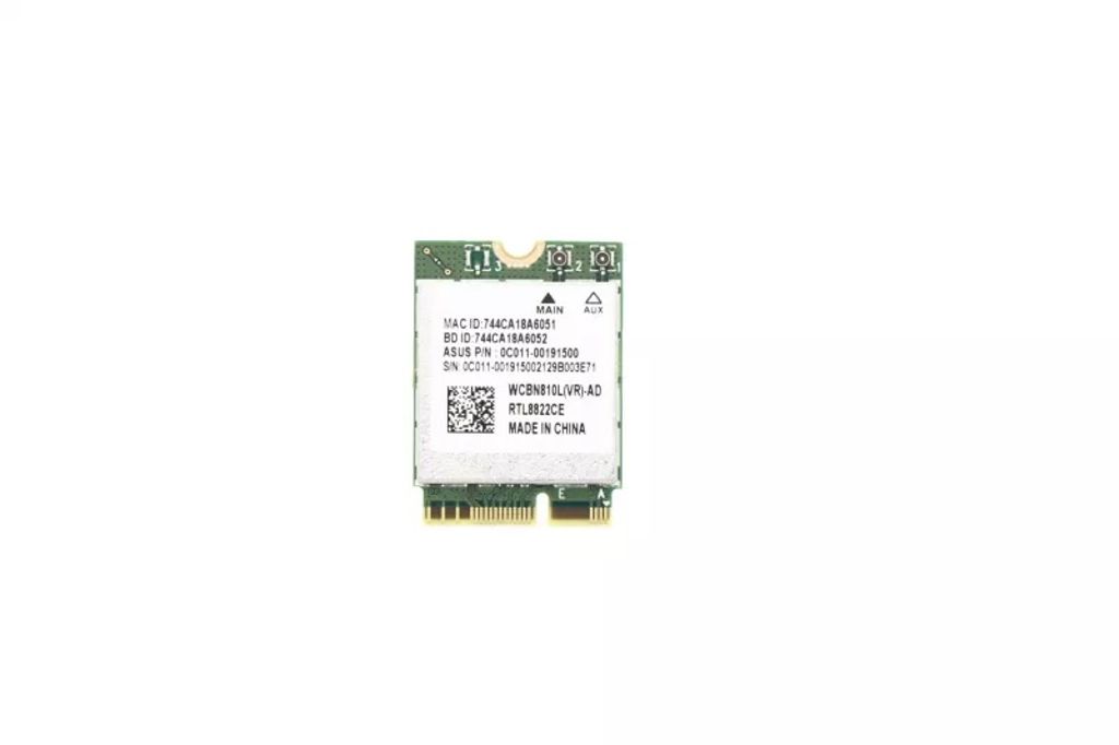 Asus WIFI5 AC+BT5.0(2*2)M.2 2230