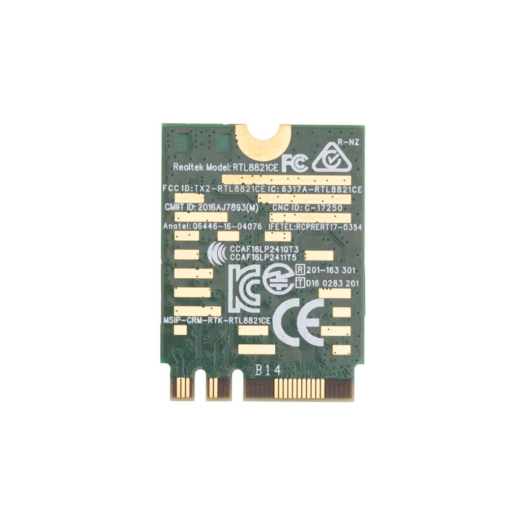 Asus WIFI5 AC+BT5.0(1*1)M.2 2230