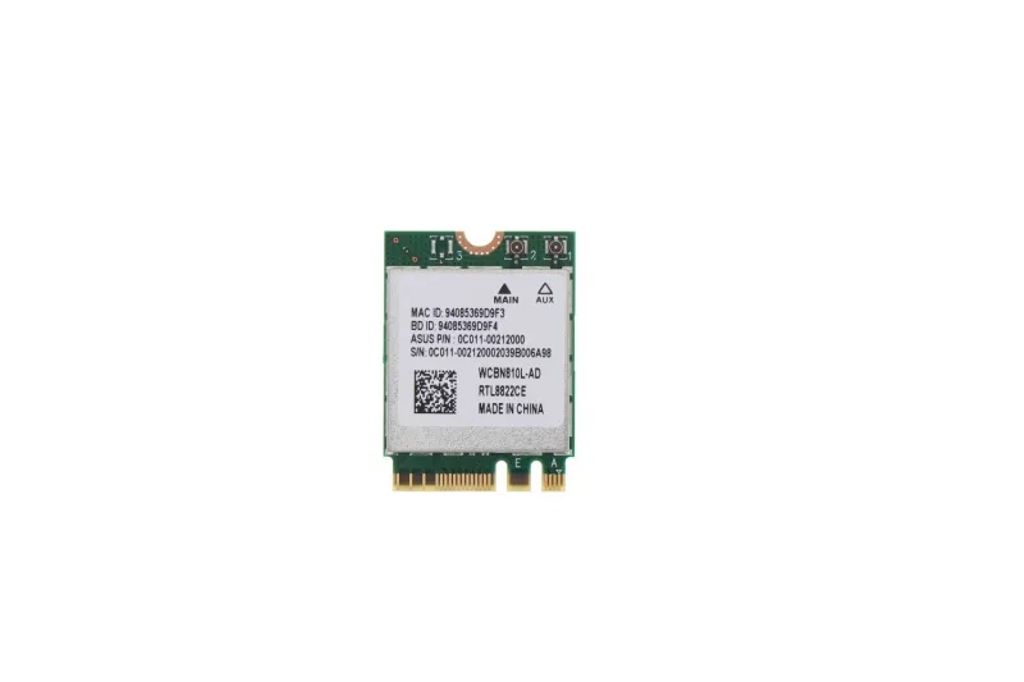Asus WIFI5 AC+BT5.0(2*2)M.2 2230