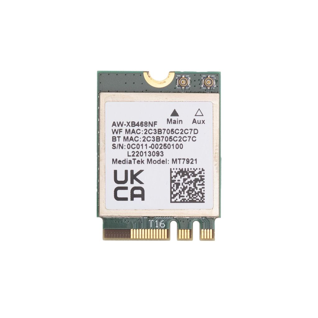 Asus Laptop WiFi6 AX+BT5.2 2x2 M.2 2230 - Azwave