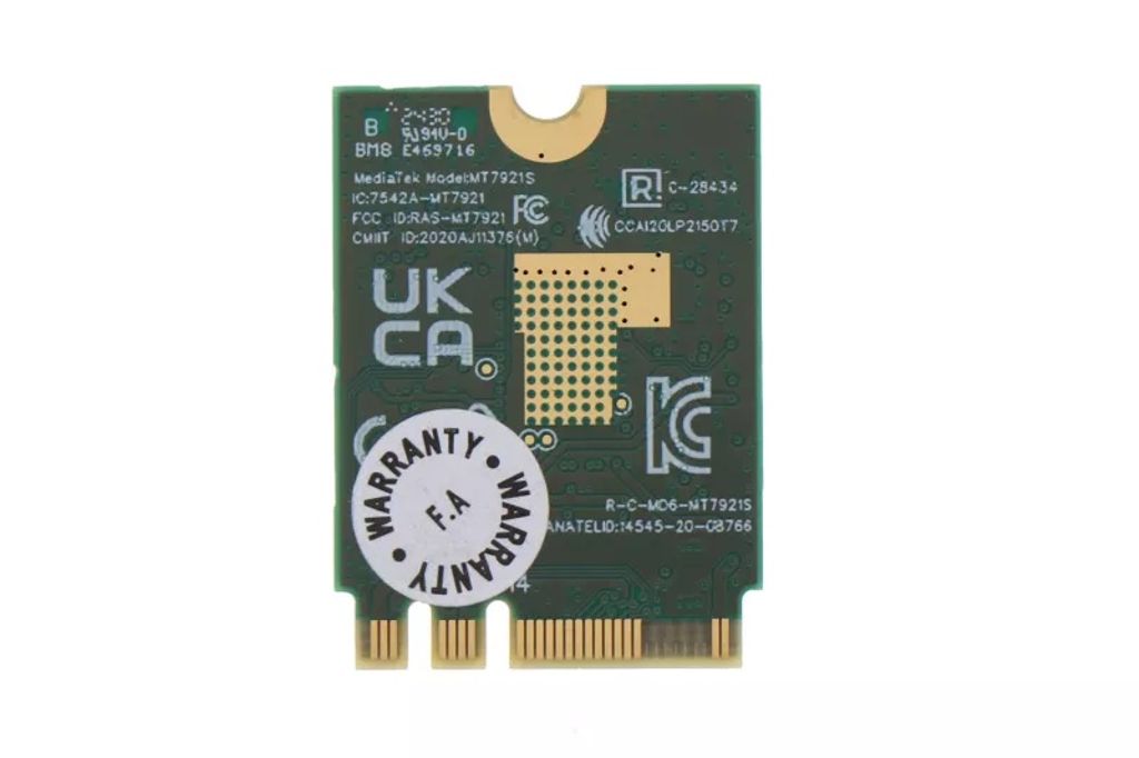 Asus Laptop WiFi6 AX+BT M.2 2230