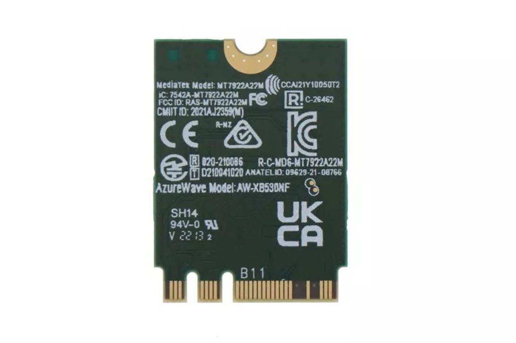 Asus WIFI6E AX+BT5.2(2*2)M.2 2230