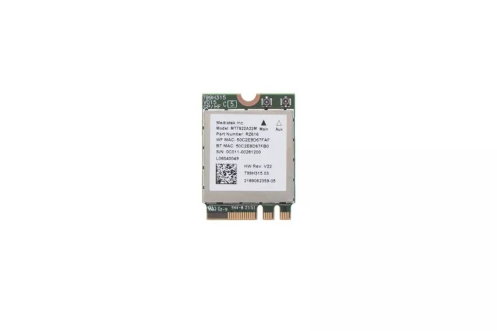 Asus WIFI6E AX+BT5.2(2*2)M.2 2230