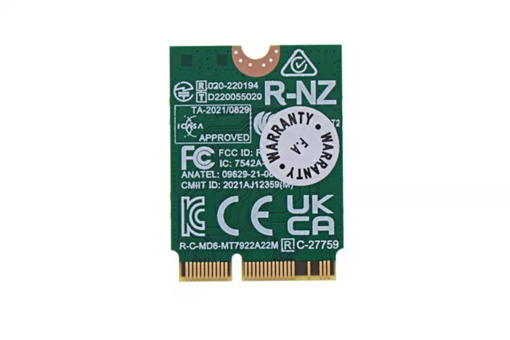 Asus WIFI6E AX+BT5.2(2*2)M.2 2230