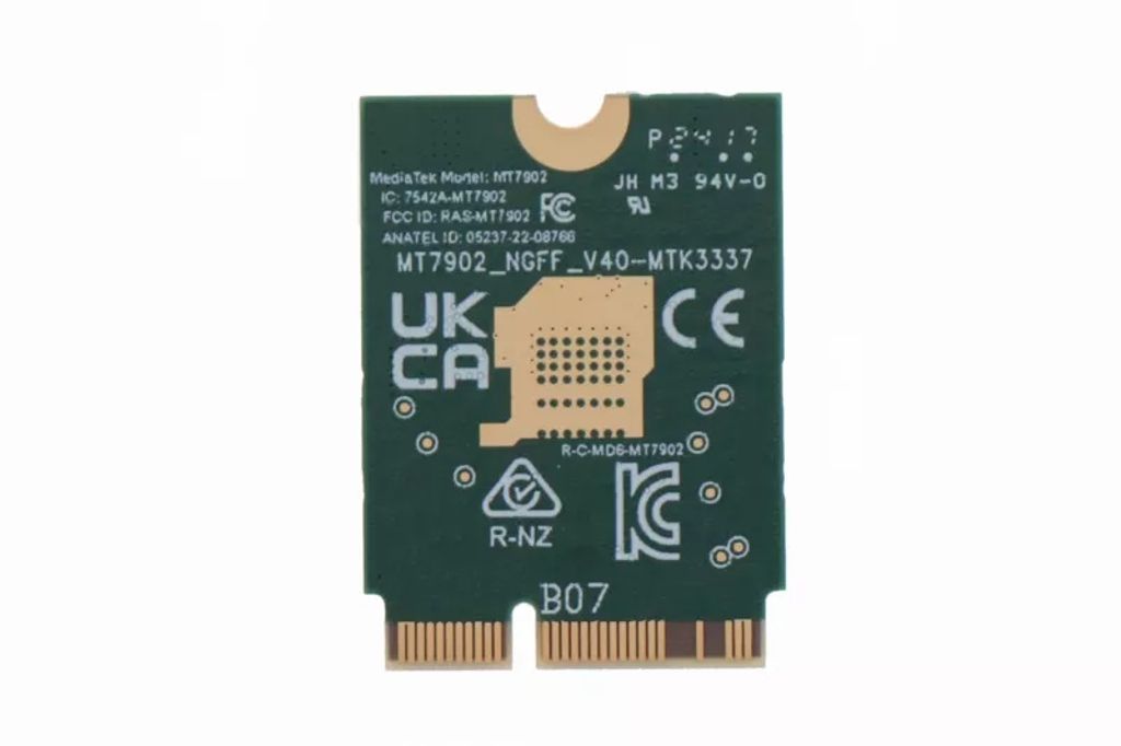 Asus WIFI6E AX+BT5.3(1*1)M.2 2230