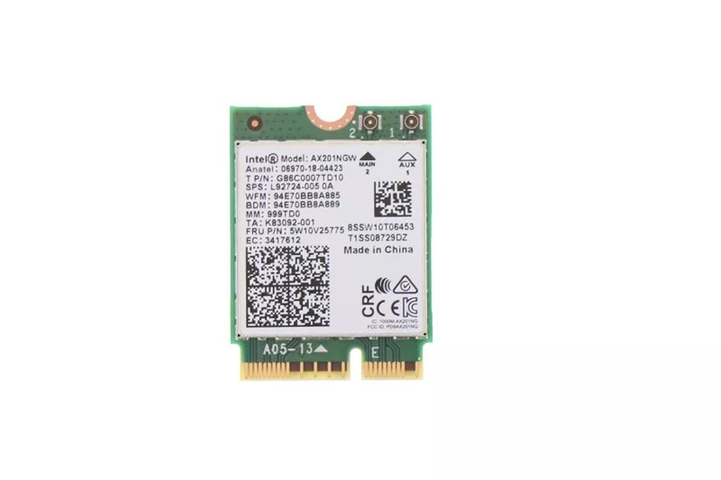 Asus WIFI6 AX+BT5.0(2*2)M.2 2230 G+