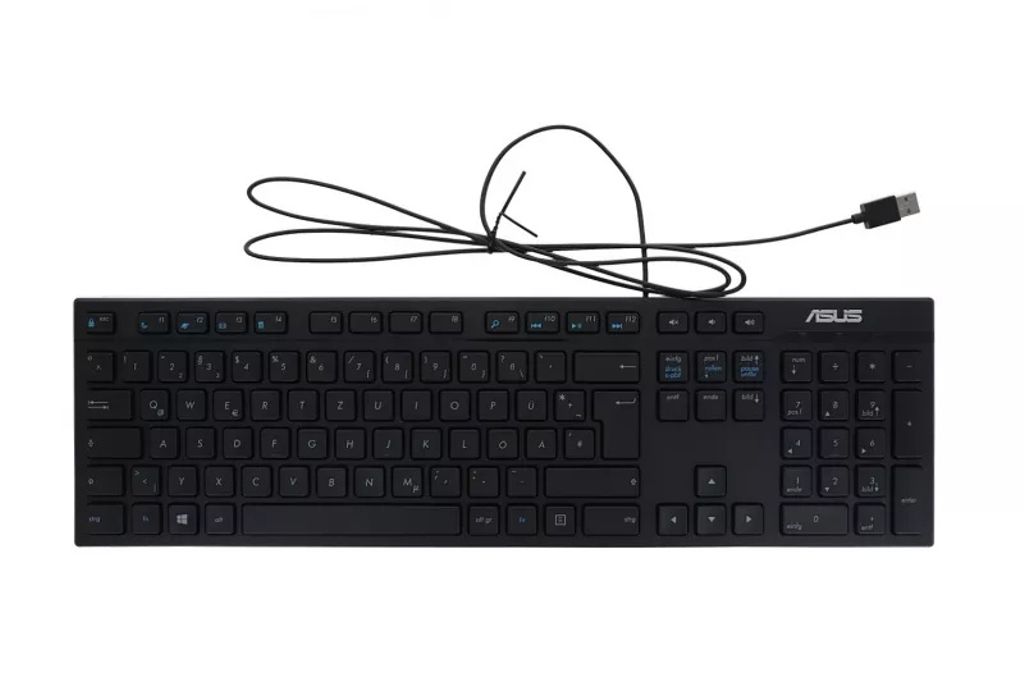 Asus CHICLET KB/USB/BLK (DE)