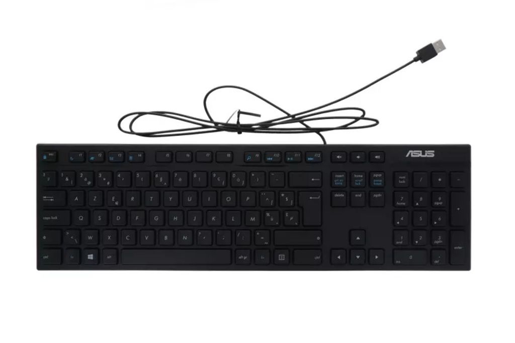 Asus CHICLET KB/USB/BLK (BE)