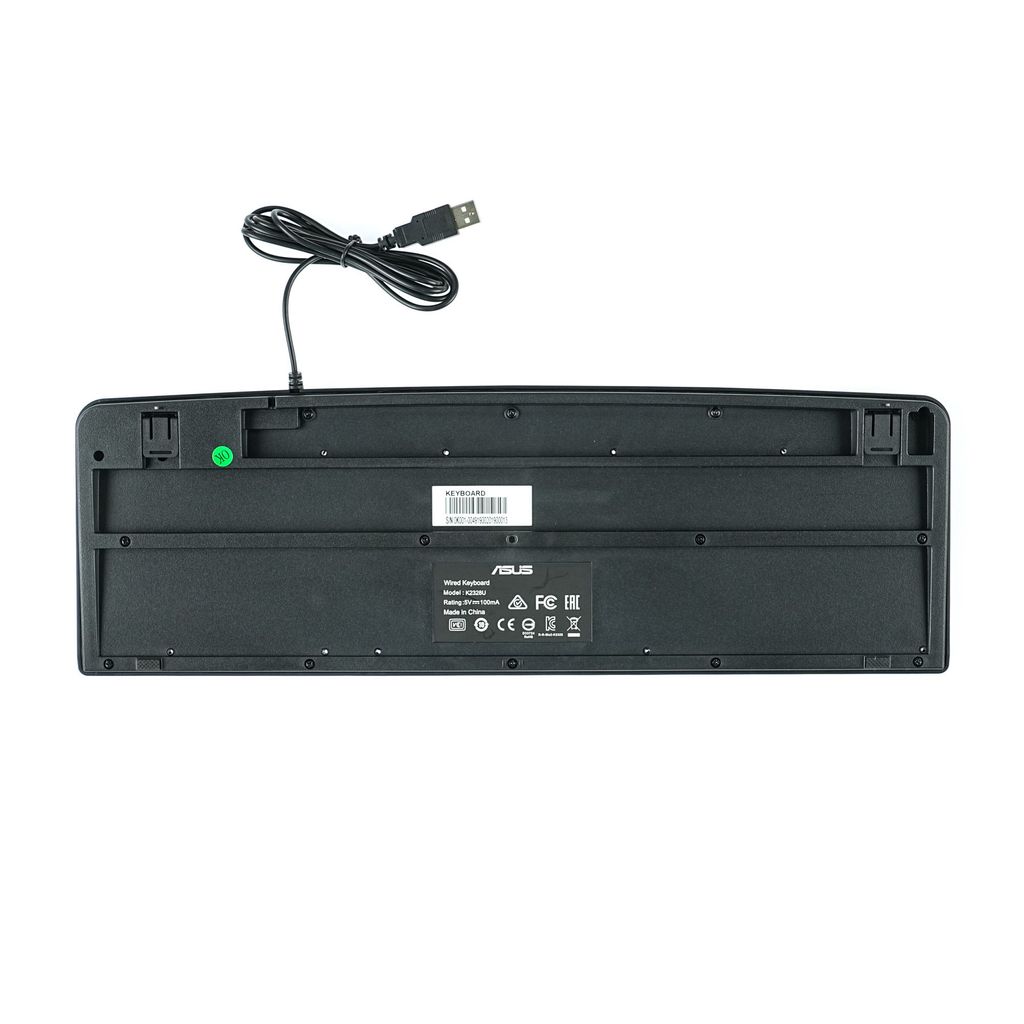 Asus CHICLET KB/USB/BLK (SP)