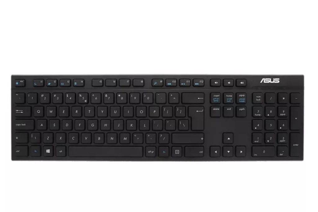 Asus CHICLET KB/USB/BLK (UI)