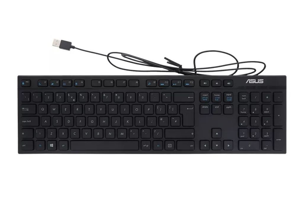 Asus CHICLET KB/USB/BLK (UK)