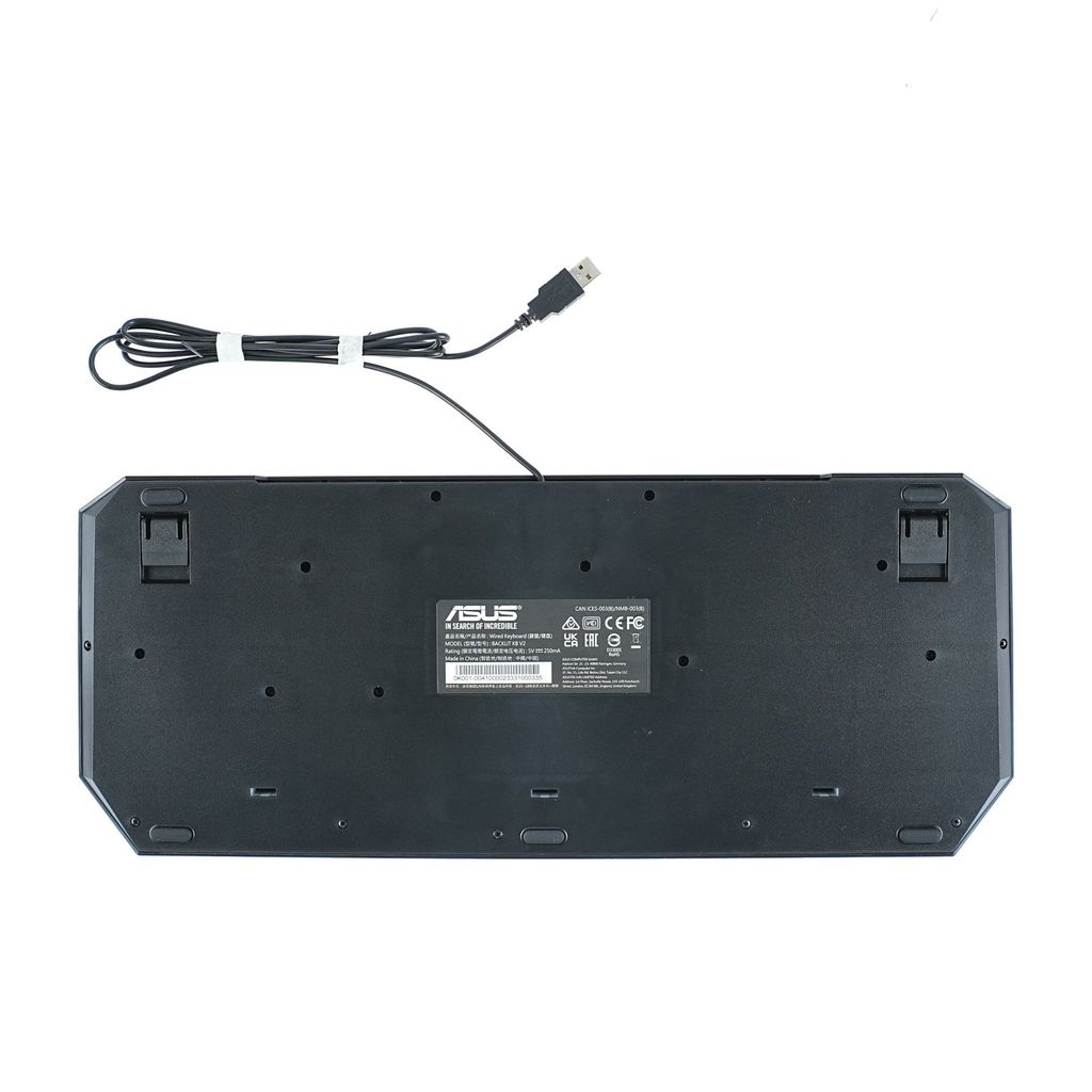 Asus BACKLIT Keyboard V2/USB/RED (US)