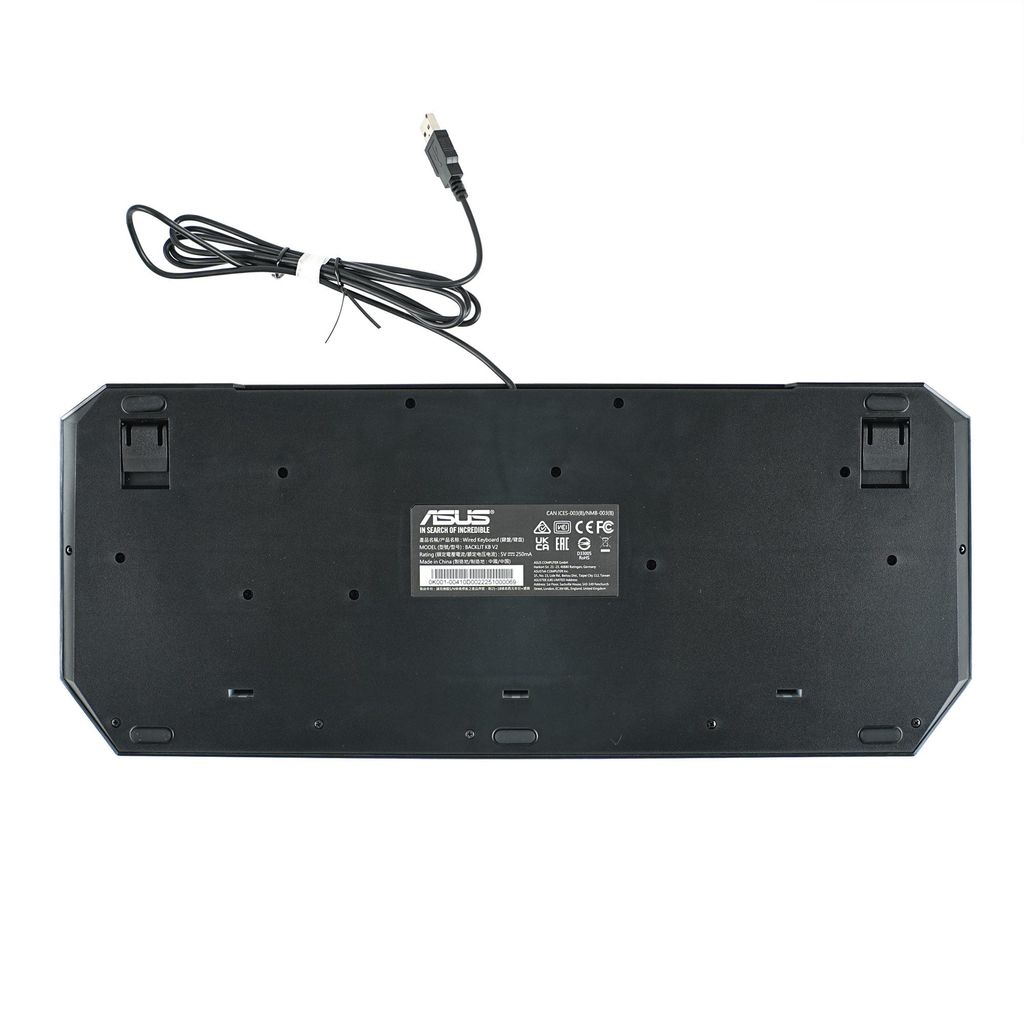 Asus BACKLIT KB V2/USB/RED (UI)