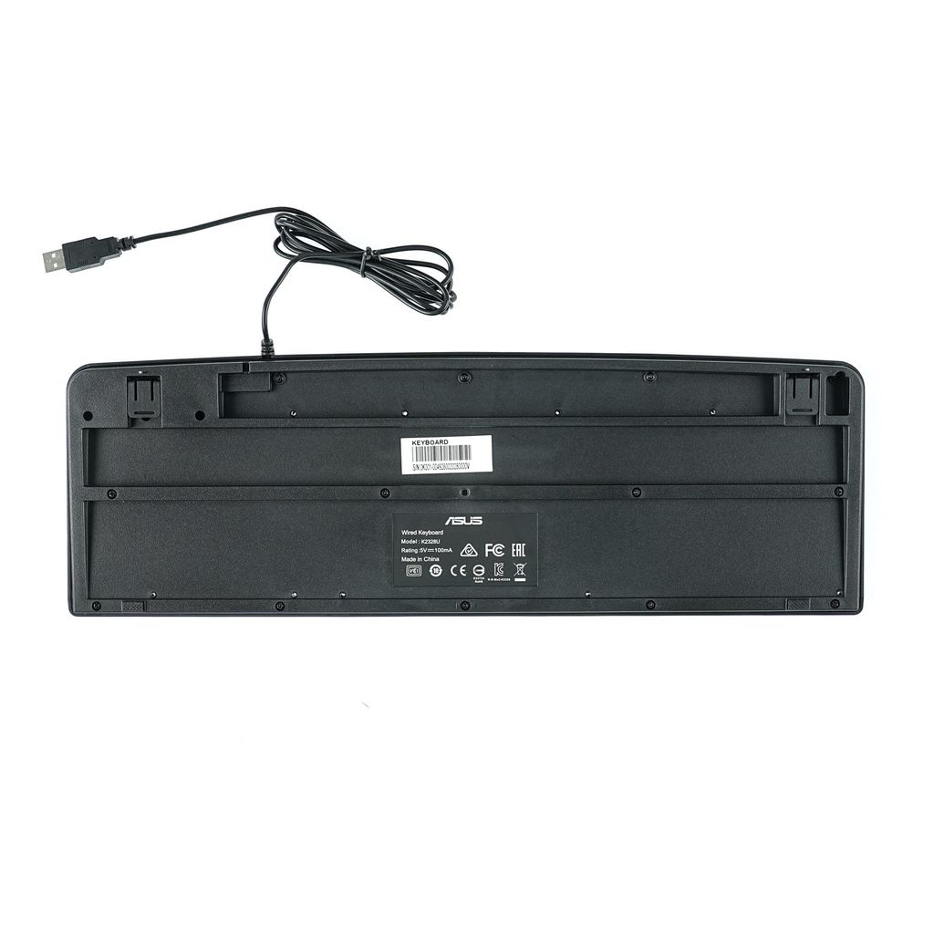 Asus Keyboard USB (MX) Black