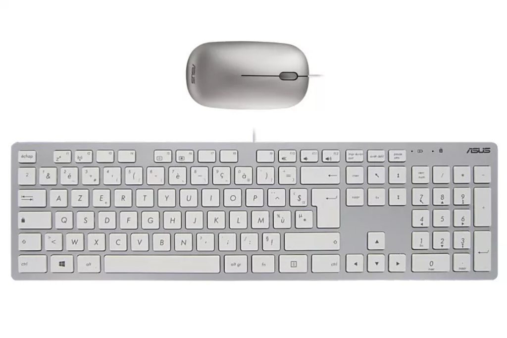 Asus AIO WD WHT VIVO K+M/FR