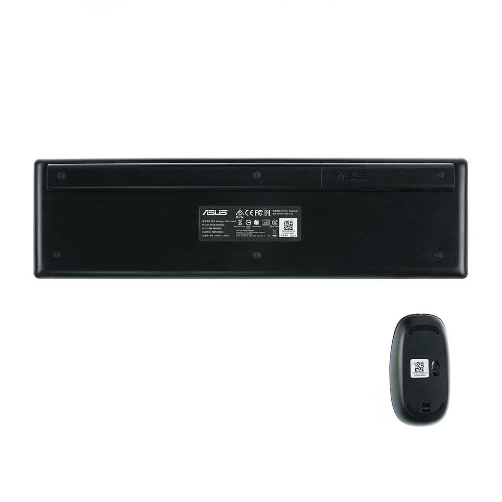 Asus Keyboard+Mouse Set, USB/RF24/BLK (CA)