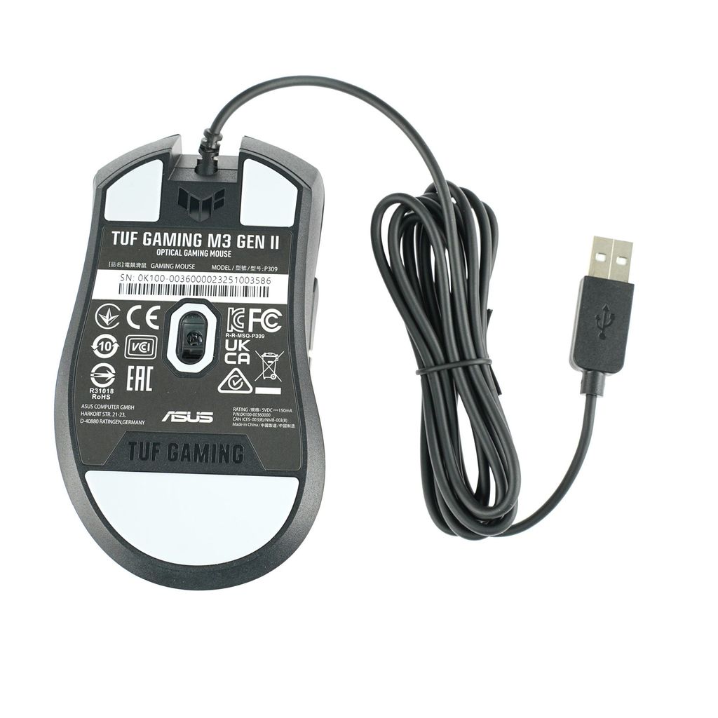 Asus P309 TUF GAMING M3 GEN II MOUSE BUNDLE