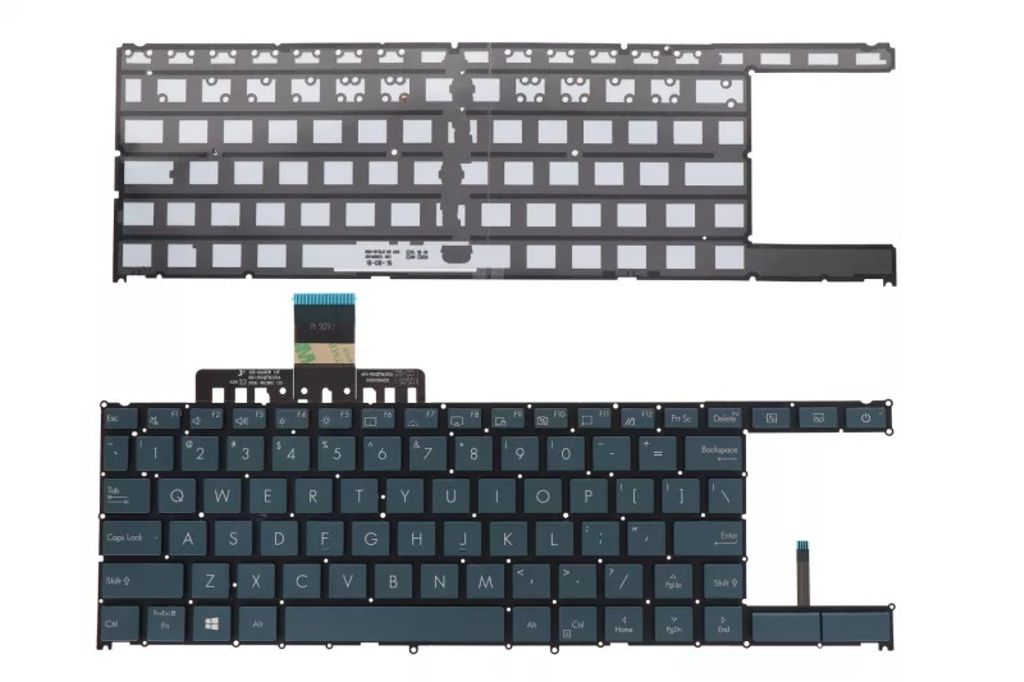 Asus Keyboard 330MM BL WOF (US-ENGLISH)