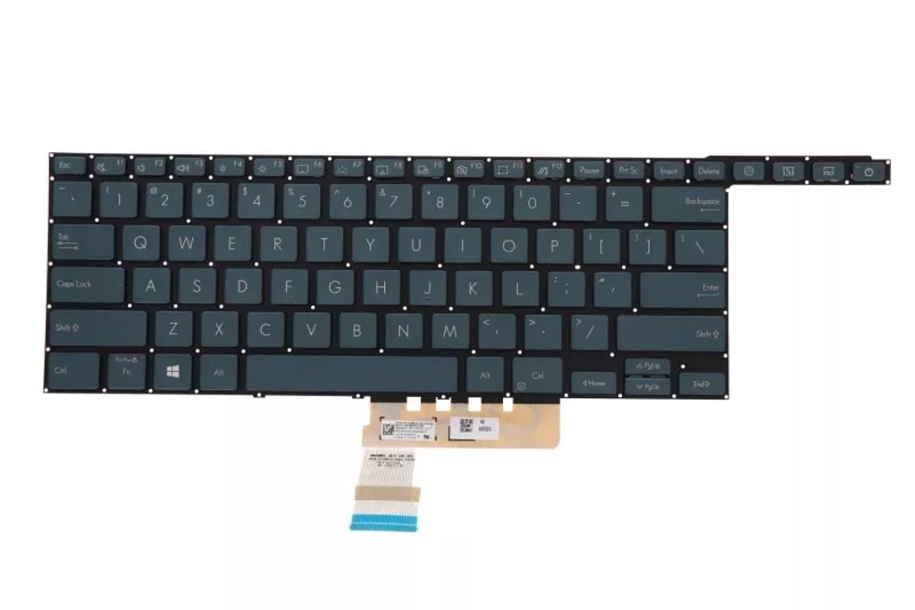 Asus Keyboard (US-ENGLISH) ) 348 mm (BACKLIGHT) WOF R2.0/DARFON CELESTIAL-B UX581